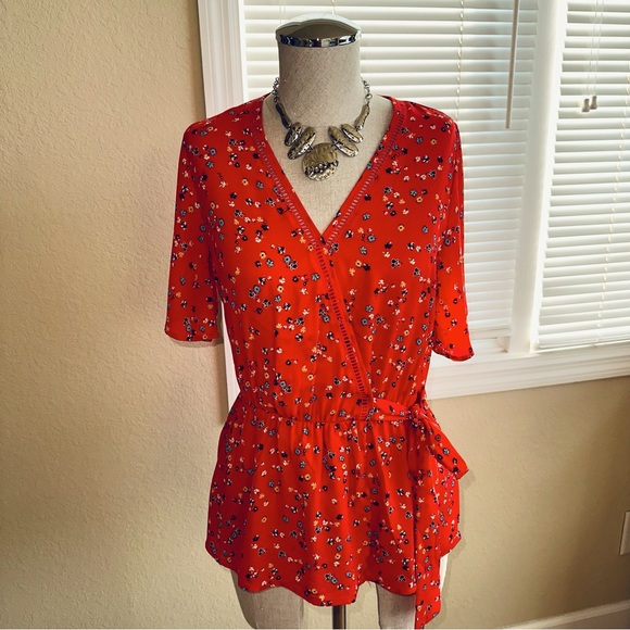 Sienna Sky Tops - Sienna Sky Wrap Top